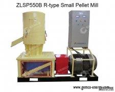 Пресс Гранулятор ZLSP550B R-type 500-800кг/ч