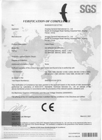 Производители грануляторов CE Сертификат